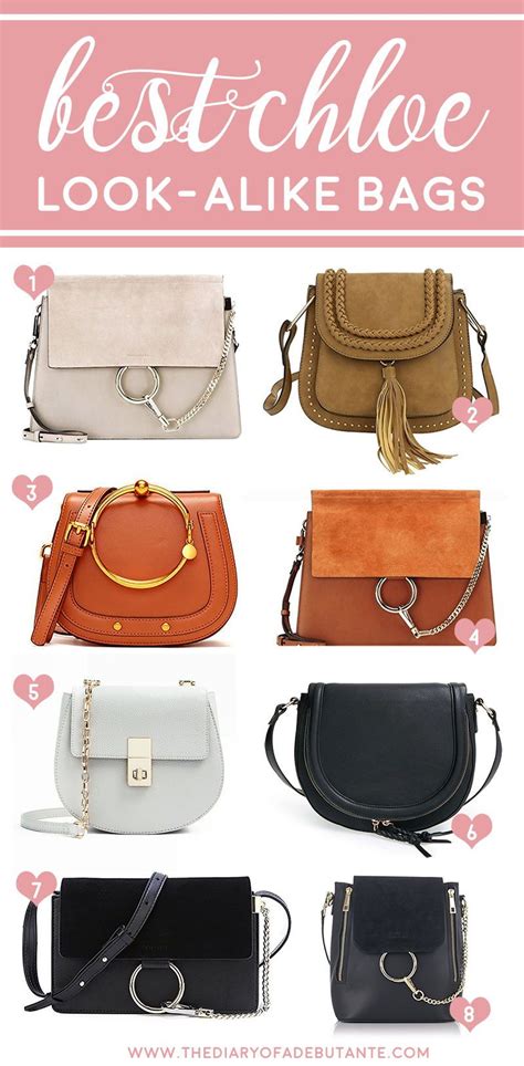 best chloe look alike handbags